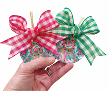 Load image into Gallery viewer, Chinoiserie Ornament - 3” Rose Medallion Plate - Chinoiserie jewelry
