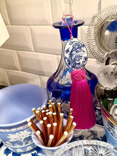 Load image into Gallery viewer, Chinoiserie Decorative Tassel Fuchsia Pink - Chinoiserie jewelry