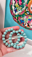 Load image into Gallery viewer, Leopard Print Wood Hoops - Chinoiserie jewelry