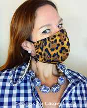 Load image into Gallery viewer, Chinoiserie Ginger Jar & Pearl Eyeglass / Sunglass / Mask Holder / Lanyard Chain / Necklace - 3 Styles - Ginger jar