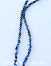 Load image into Gallery viewer, Chinoiserie Chic Peacock Pearl Eyeglass / Sunglass / Mask Holder / Lanyard Chain / Necklace - Ginger jar
