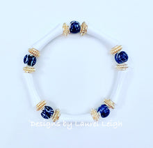 Load image into Gallery viewer, Acrylic Bamboo Chinoiserie Bracelet - 2 Styles - Chinoiserie jewelry