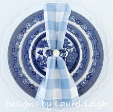 Load image into Gallery viewer, Chinoiserie Beaded Napkin Rings - Set of 4 - Ginger jar