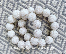 Load image into Gallery viewer, Chunky Ivory Turquoise Beaded Statement Bracelet - Ginger jar