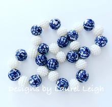 Load image into Gallery viewer, Chinoiserie Beaded Napkin Rings - Set of 4 - Ginger jar
