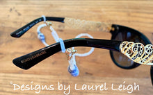 Load image into Gallery viewer, Chinoiserie Ginger Jar & Pearl Eyeglass / Sunglass / Mask Holder / Lanyard Chain / Necklace - 3 Styles - Ginger jar