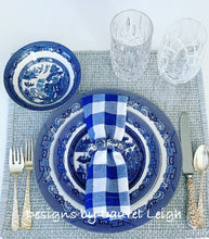 Load image into Gallery viewer, Chinoiserie Beaded Napkin Rings - Set of 4 - Ginger jar