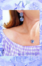 Load image into Gallery viewer, Gold Filled Chinoiserie Bead Necklace - Chinoiserie jewelry