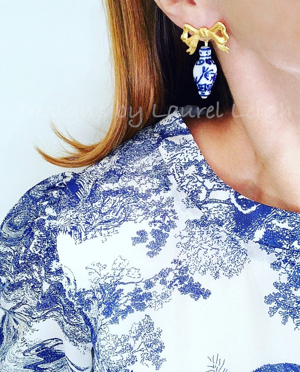 ピアス Monday Edition _ Bow Earrings image_60b3ebf0-edd3-4b43-a514-