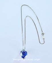 Load image into Gallery viewer, Gold Filled Chinoiserie Bead Necklace - Chinoiserie jewelry