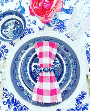 Load image into Gallery viewer, Chinoiserie Beaded Napkin Rings - Set of 4 - Ginger jar