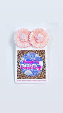 Load image into Gallery viewer, Pink & White Pearl Flower Studs - Chinoiserie jewelry