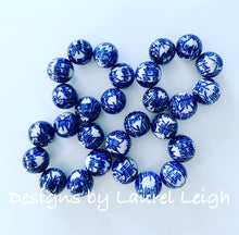Load image into Gallery viewer, Chinoiserie Beaded Napkin Rings - Set of 4 - Ginger jar