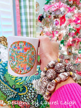 Load image into Gallery viewer, Rose Medallion Watercolor Coffee Mug - 2 Designs - Ginger jar