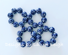 Load image into Gallery viewer, Chinoiserie Beaded Napkin Rings - Set of 4 - Ginger jar