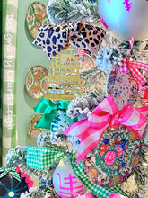 Load image into Gallery viewer, Chinoiserie Christmas Ornament- 4” Rose Medallion Plate Pattern - Pick Ribbon - Ginger jar
