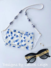 Load image into Gallery viewer, Chinoiserie Ginger Jar & Bamboo Eyeglass / Sunglass / Mask Holder / Lanyard Chain / Necklace - Ginger jar