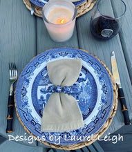 Load image into Gallery viewer, Chinoiserie Beaded Napkin Rings - Set of 4 - Ginger jar