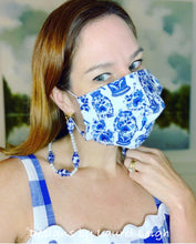 Load image into Gallery viewer, Chinoiserie Ginger Jar & Pearl Eyeglass / Sunglass / Mask Holder / Lanyard Chain / Necklace - 3 Styles - Ginger jar