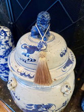 Load image into Gallery viewer, Chinoiserie Decorative Tassel Silver or Gold