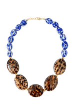 Load image into Gallery viewer, Chinoiserie Cowrie Shell Necklace