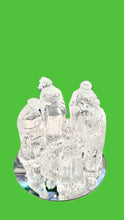 Load image into Gallery viewer, Vintage Glass Christmas Nativity Set - Chinoiserie jewelry