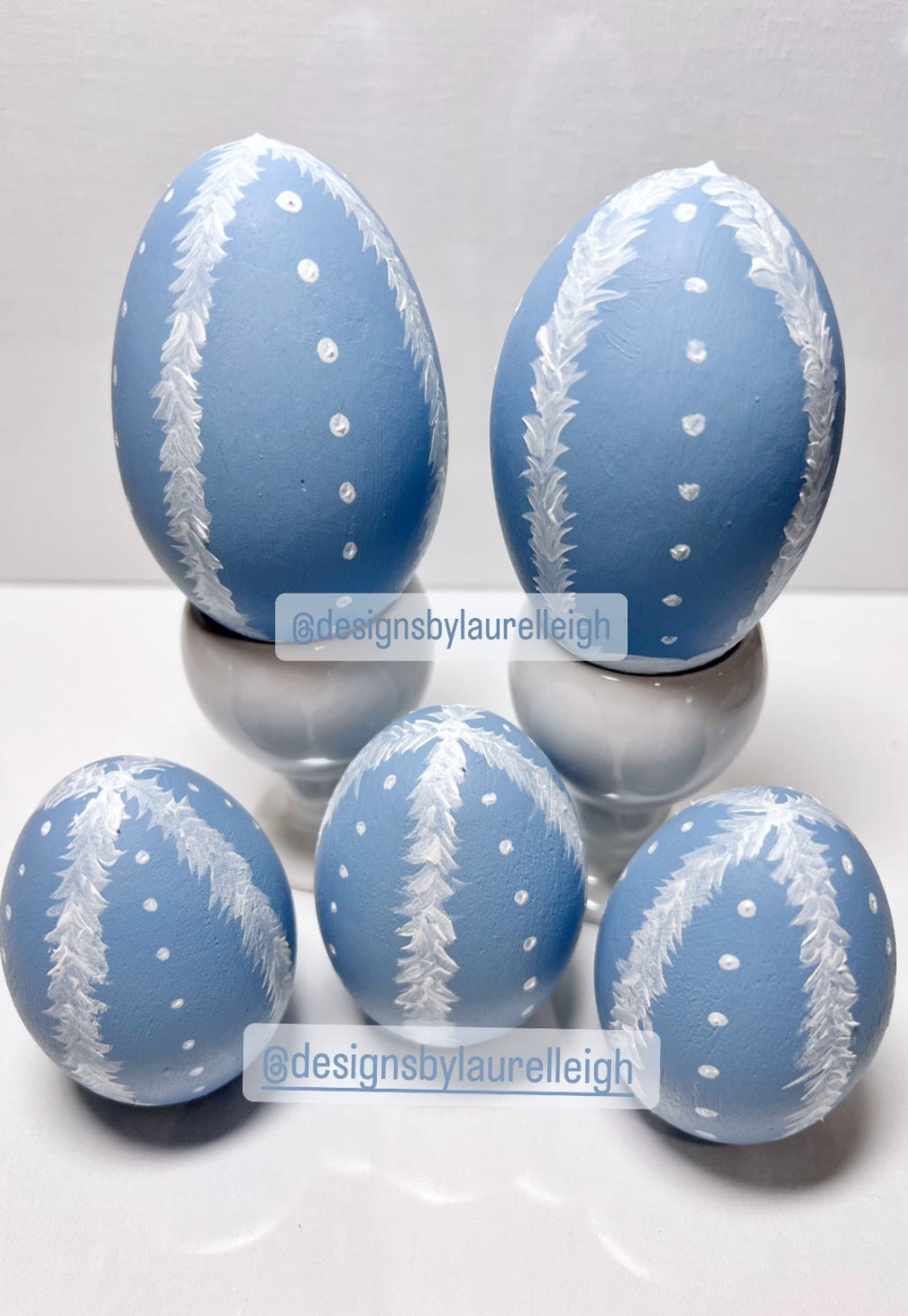 Wedgwood Jasperware Inspired Easter Eggs - Chinoiserie jewelry