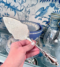 Load image into Gallery viewer, Vintage Silver Plated Entertaining Serving Utensils - Chinoiserie jewelry