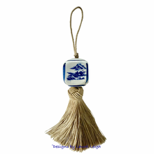 Load image into Gallery viewer, Chinoiserie Decorative Tassel Silver or Gold