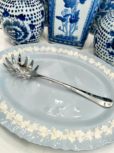 Vintage Silver Plated Entertaining Serving Utensils - Chinoiserie jewelry
