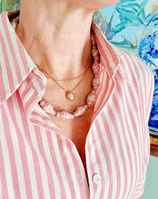 Load image into Gallery viewer, Chinoiserie Single Strand Ginger Jar Necklace - Chinoiserie jewelry