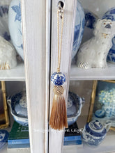 Load image into Gallery viewer, Chinoiserie Decorative Tassel Silver or Gold