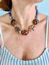 Load image into Gallery viewer, Chinoiserie Cowrie Shell Necklace