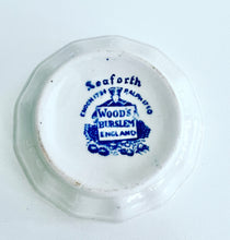 Load image into Gallery viewer, Vintage Blue &amp; White Salt Dish - Chinoiserie jewelry