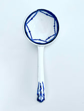 Load image into Gallery viewer, Antique Blue &amp; White Sauce Ladle - Chinoiserie jewelry