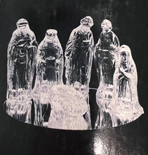 Load image into Gallery viewer, Vintage Glass Christmas Nativity Set - Chinoiserie jewelry
