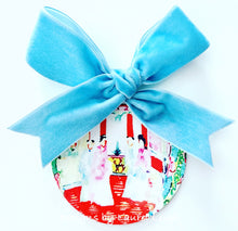 Load image into Gallery viewer, Velvet Ribbon Bow Upgrade for Ornament Purchases - Chinoiserie jewelry
