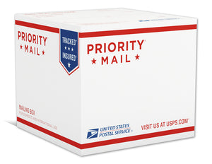 USPS Priority Mail Upgrade - Chinoiserie jewelry