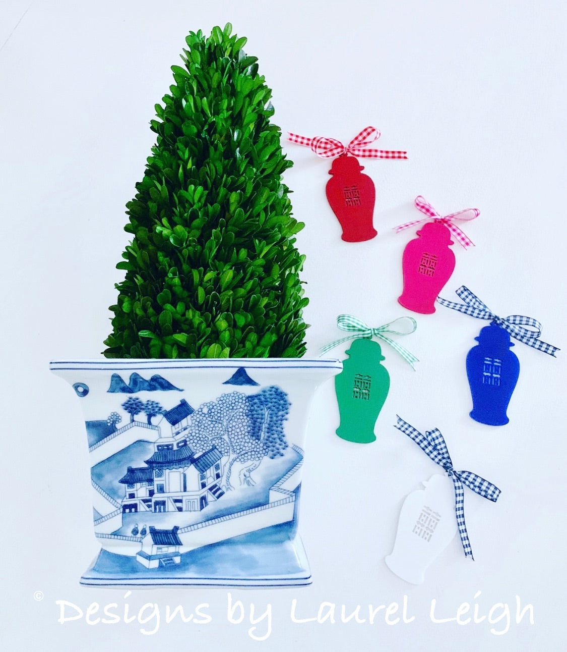 Chinoiserie Chic: A Chinoiserie Christmas with Southern Style