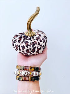 Bamboo Tiger’s Eye Gemstone Bracelet - Chinoiserie jewelry