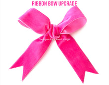 Load image into Gallery viewer, Velvet Ribbon Bow Upgrade for Ornament Purchases - Chinoiserie jewelry