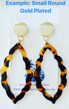 Load image into Gallery viewer, Earring Post Upgrade - Designs by Laurel Leigh